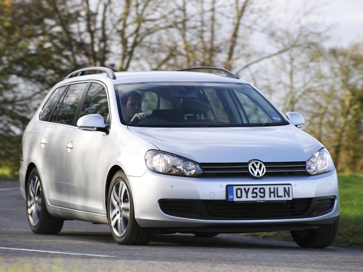 Volkswagen golf estate